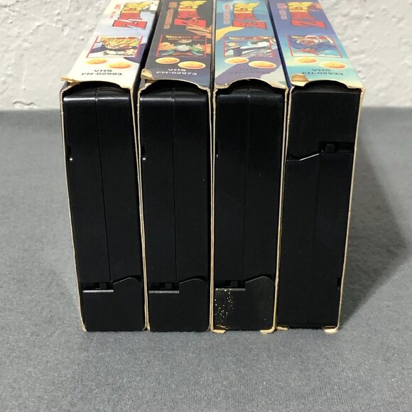 Dragon Ball Z Babidi Saga Uncut 4 VHS Tape Complete Set Anime Funimation 2001 - Picture 11 of 12